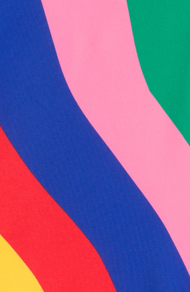 Mini Boden Kids' Crisscross Strap One-Piece Swimsuit, Alternate, color, 