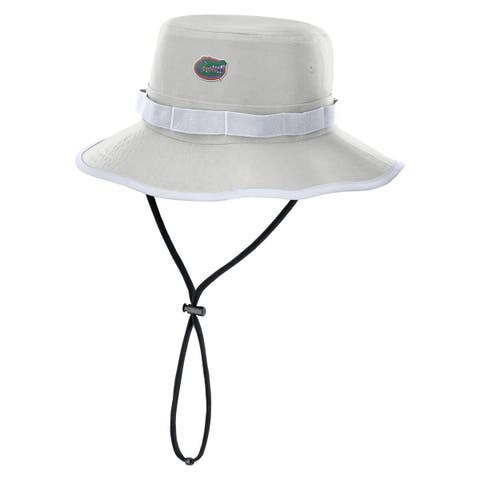 Men's Nike Gray Florida Gators 2025 Sideline Apex Boonie Bucket Hat