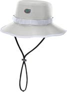 Nike Men's Nike Gray Florida Gators 2025 Sideline Apex Boonie Bucket Hat