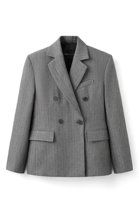 Double Breasted Suit Jacket