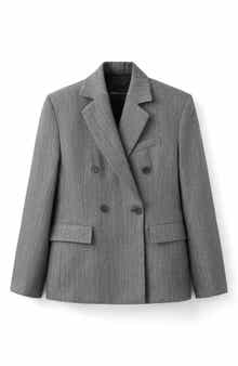 Double Breasted Suit Jacket