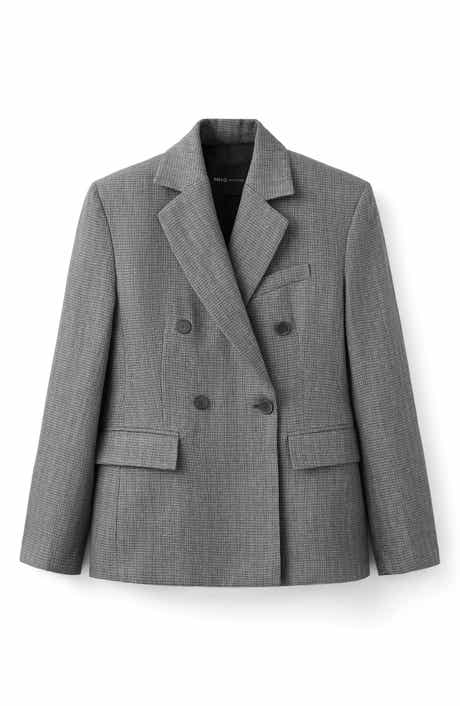 Double Breasted Suit Jacket