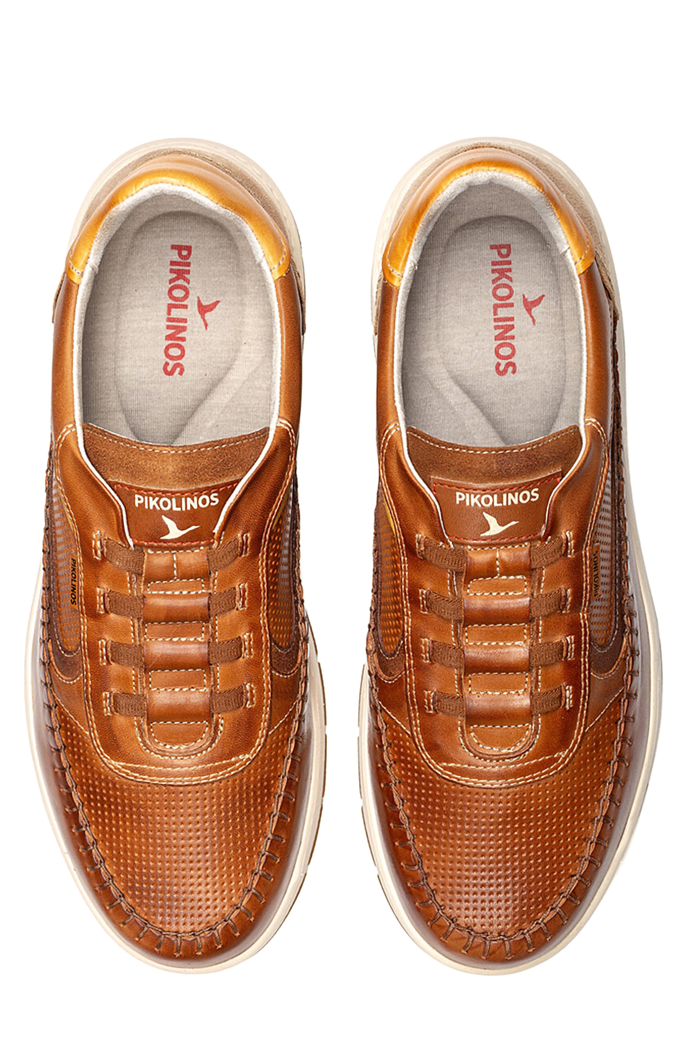 PIKOLINOS Salamanca Sneaker, Alternate, color, Cuero