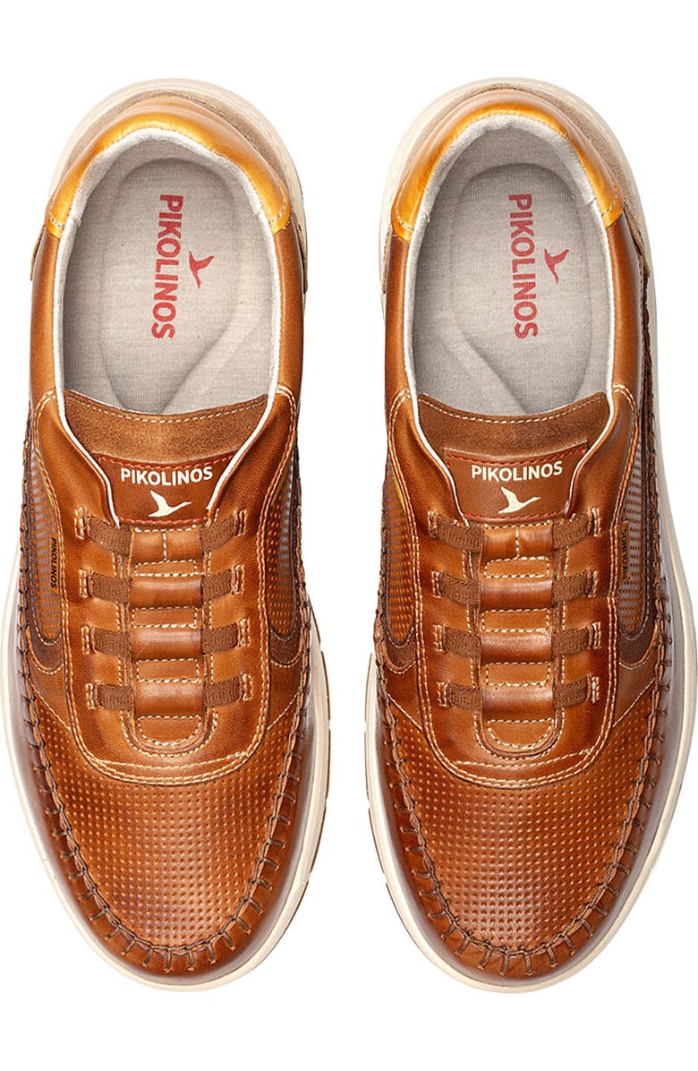 PIKOLINOS Salamanca Sneaker, Alternate, color, Cuero