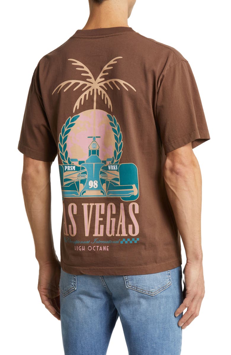ALPHA COLLECTIVE Las Vegas Racing Cotton Graphic T-Shirt, Alternate, color, 