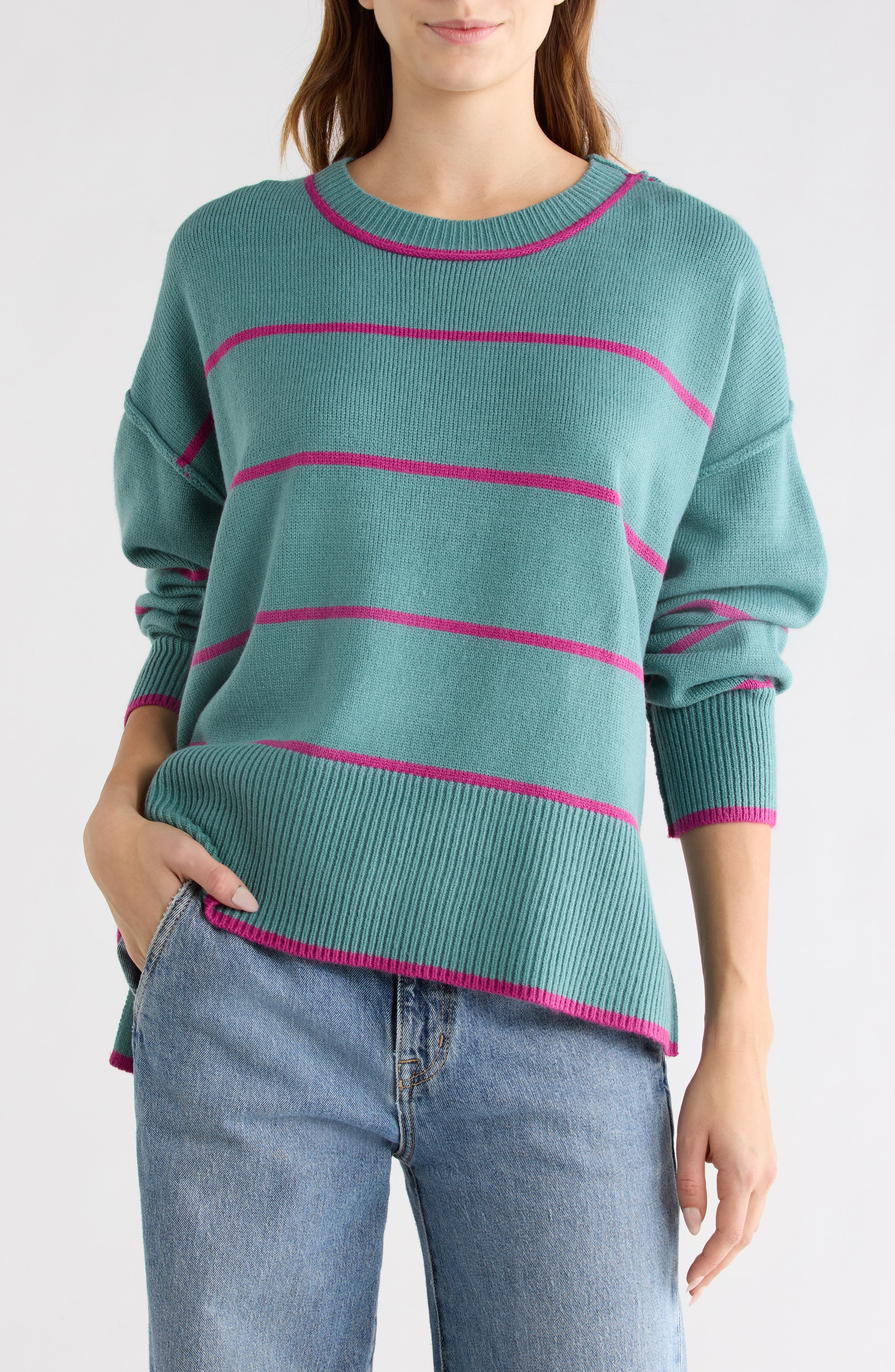 WISHLIST Stripe Sweater