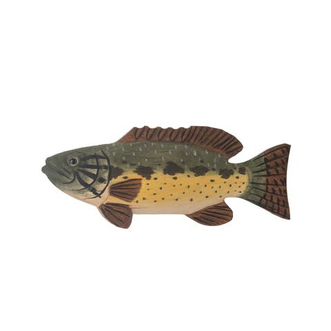 5.5" Wood Bass Magnet