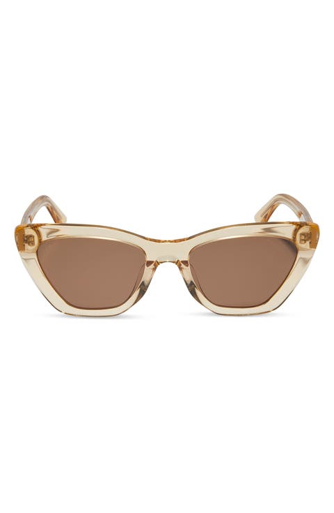 Camila 55mm Gradient Square Sunglasses