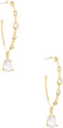 Ettika Delicate Hoop Earrings