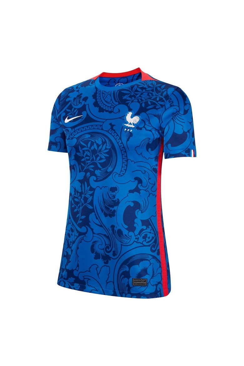 Women's Nike Blue France Women's National Team 2022/23 Home Replica Blank Jersey, Alternate, color, Blue