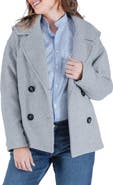 Cache Coeur Malo pregnancy pea coat