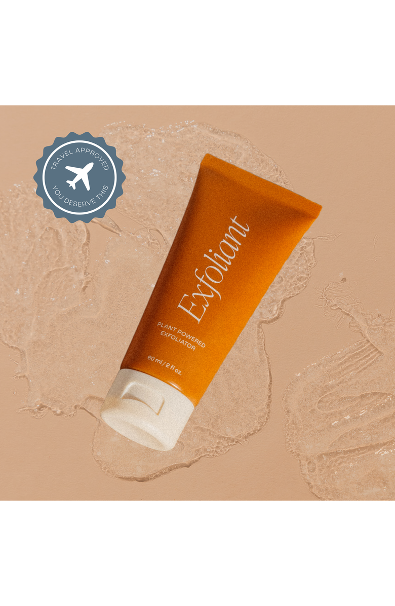 The Daily Essential Co Exfoliant // Face + Body Exfoliator, Alternate, color, 2Oz