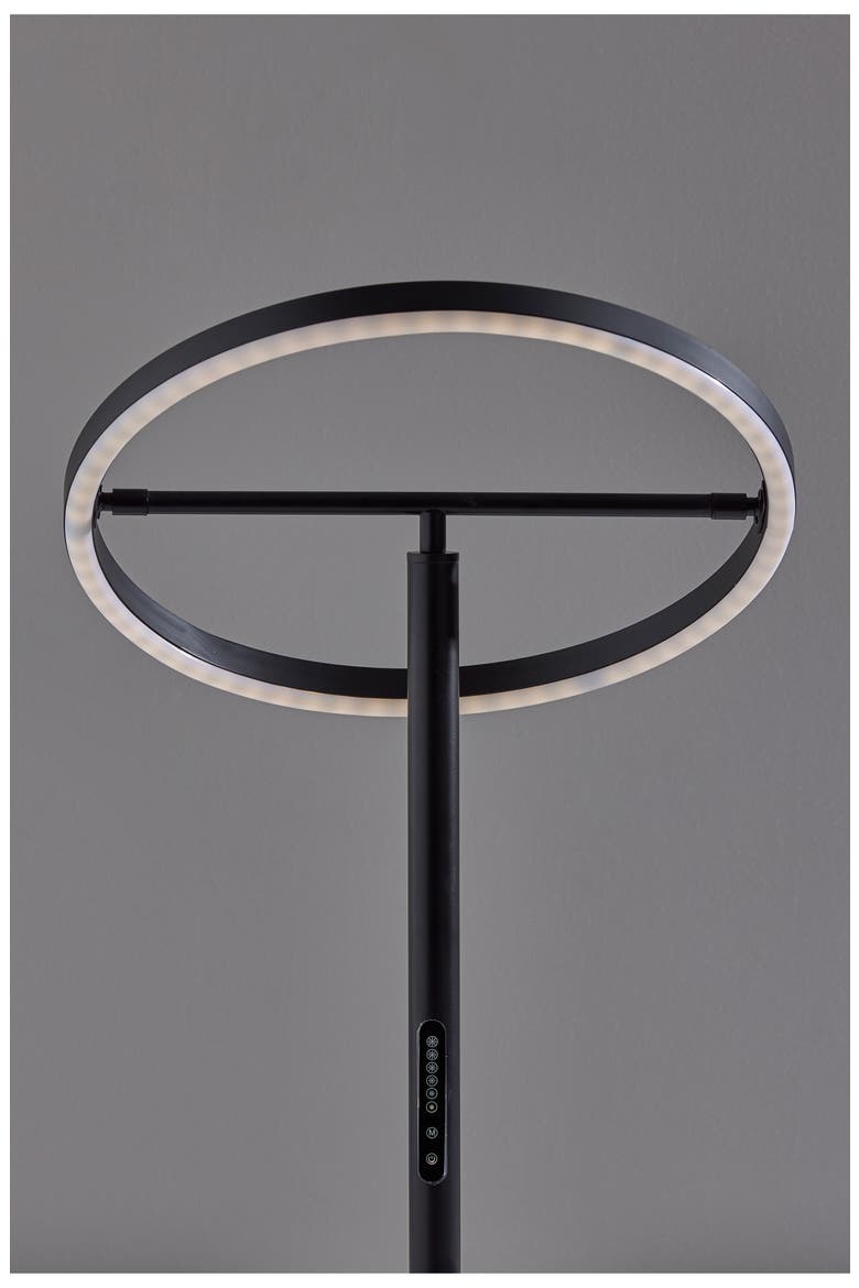 Falcon LED Table Lamp, Alternate, color, BLACK