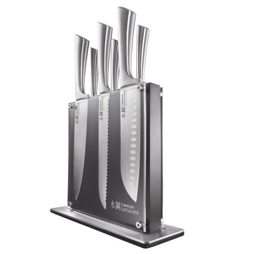 Cuisine::pro ® Cuisinepro® Damashiro® Kin Knife Block 7 Piece In Black