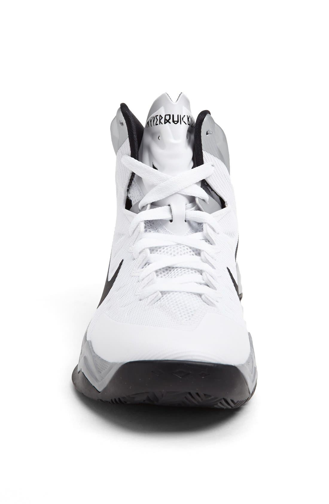 Nike 'Hyper Quickness TB' Basketball Shoe, Alternate, color, 