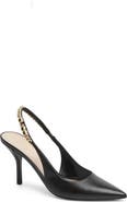 Gucci Signoria Pointed Toe Slingback Pump