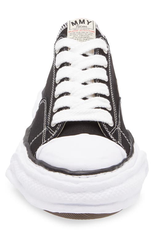 Miharayasuhiro Maison Mihara Yasuhiro Peterson Sneaker In Black