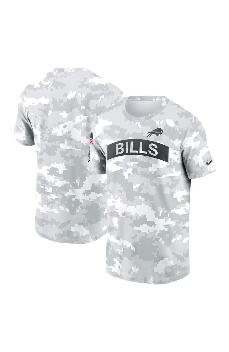Nike Men's Nike White Buffalo Bills 2024 Salute To Service Big & Tall Performance T-Shirt, Main, color, 