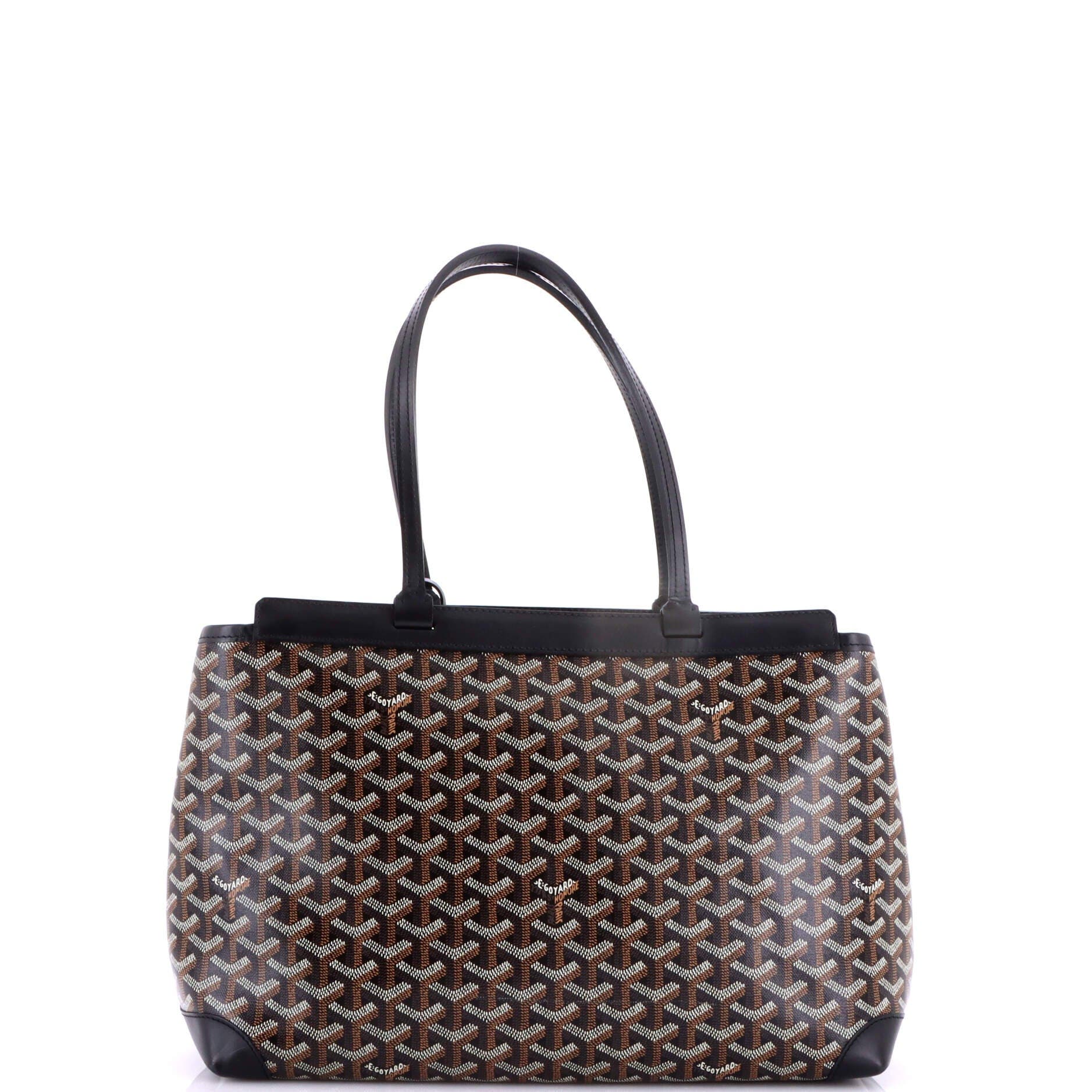 Bellechasse Bag Coated Canvas PM, Alternate, color, Black