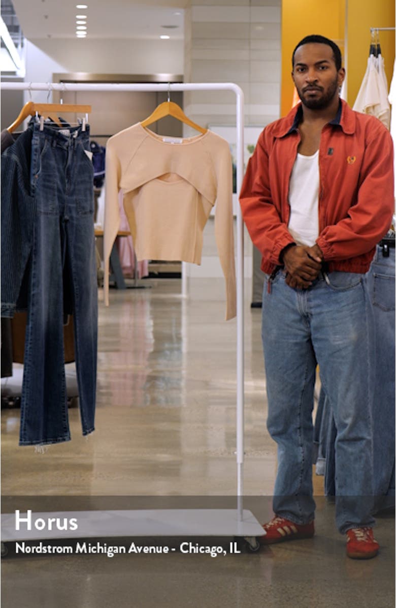 Two Piece Sweater & Bolero Set, sales video thumbnail