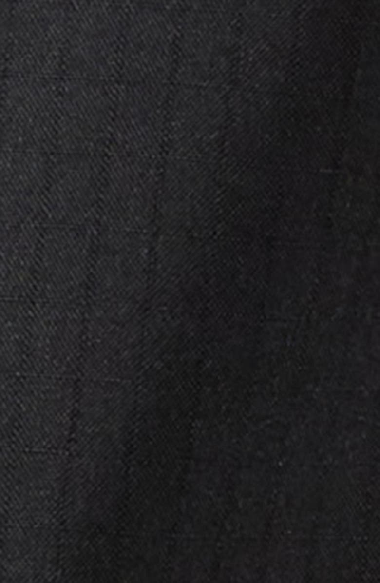 Nike 5-Inch Cargo Swim Trunks, Alternate, color, Black