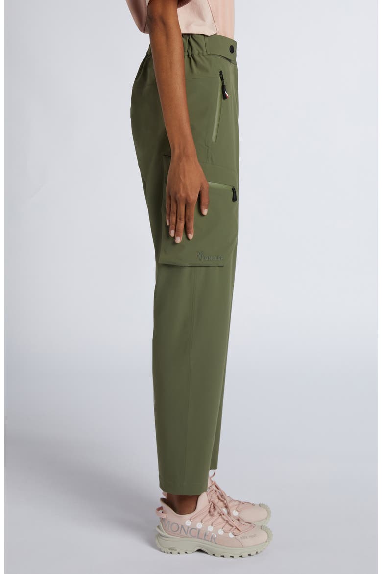 Day-Namic Stretch Nylon Cargo Pants, Alternate, color, RUSSIAN OLIVE