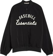 Fear of God Essentials MLB Full Zip Bomber Jacket
