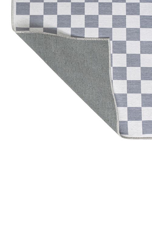 Jonathan Y Ainsley Modern Cottage Checkerboard Washable Area Rug