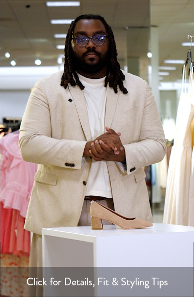 Suzette Pointed Toe Pump, sales video thumbnail