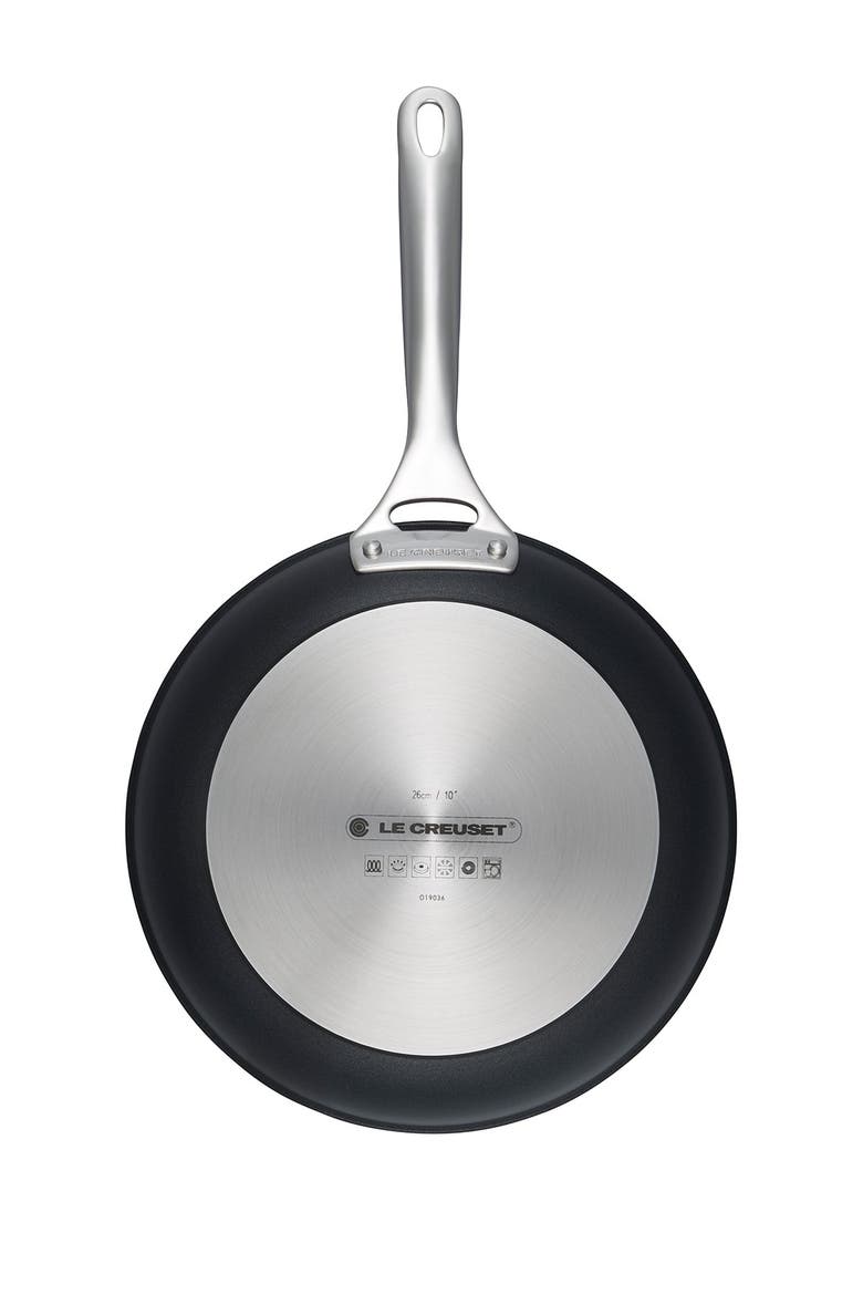 10-Inch Toughened Nonstick PRO Frying Pan, Alternate, color, BLACK