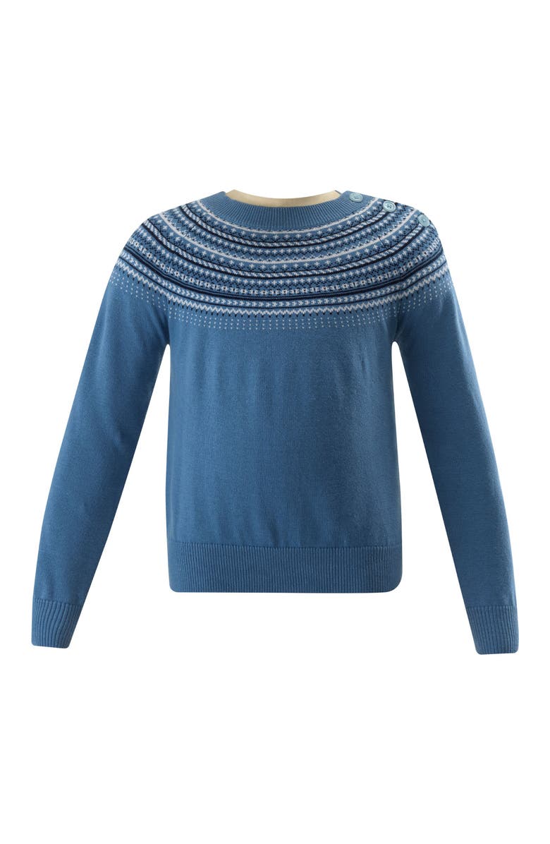 Rachel Riley Fairisle Sweater, Main, color, 