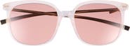 DIOR 'Dior Bow S1I Gradient Square Sunglasses