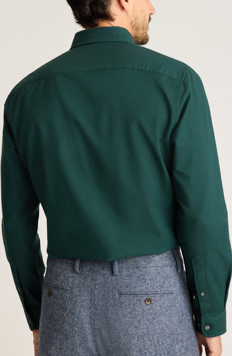 Bonobos Everyday Slim Fit Cotton Button-Down Oxford Shirt, Alternate, color, Emerald