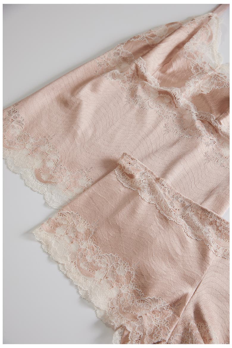 Modern Affair Lace Camisole, Alternate, color, ROSE DUST/ ANGEL WING