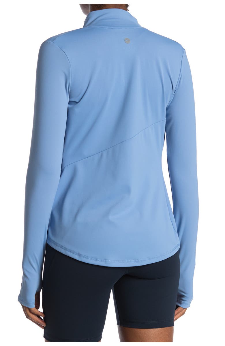 X by Gottex Active Zip Up Jacket, Alternate, color, 