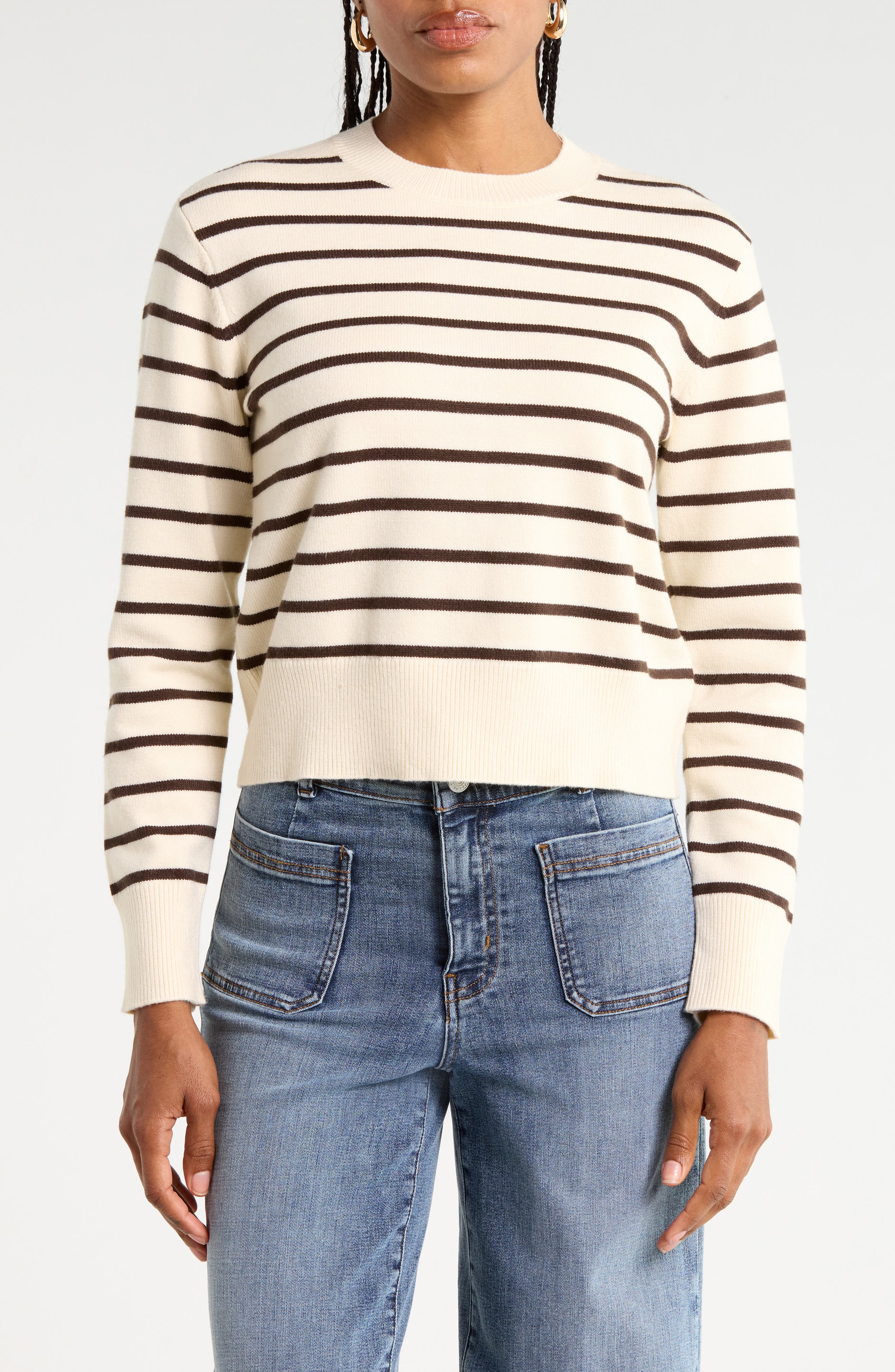 The Clean Crew Stripe Sweater
