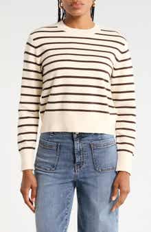 The Clean Crew Stripe Sweater