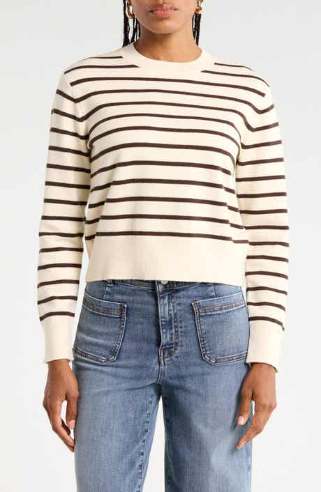 The Clean Crew Stripe Sweater