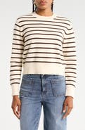 FRAME The Clean Crew Stripe Sweater