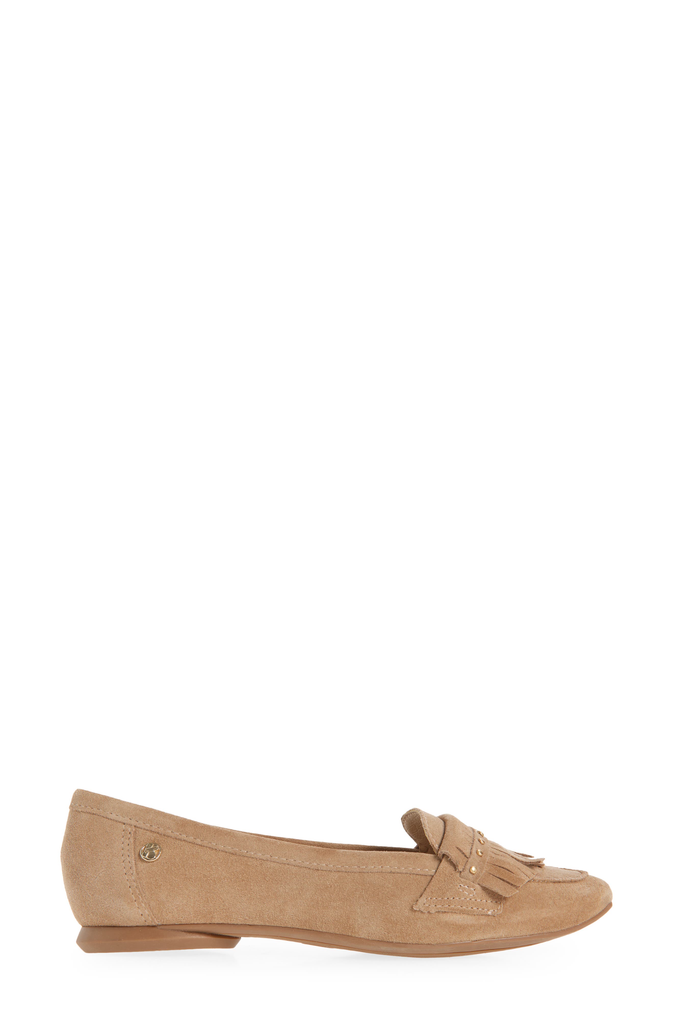 Botjoya Pointed Toe Flat, Alternate, color, BEIGE