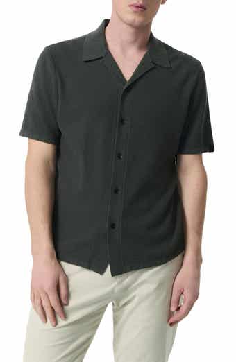 rag & bone Zigzag Avery Zuma Toweling Camp Shirt