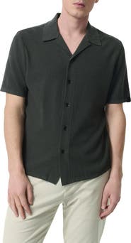 rag & bone Zigzag Avery Zuma Toweling Camp Shirt