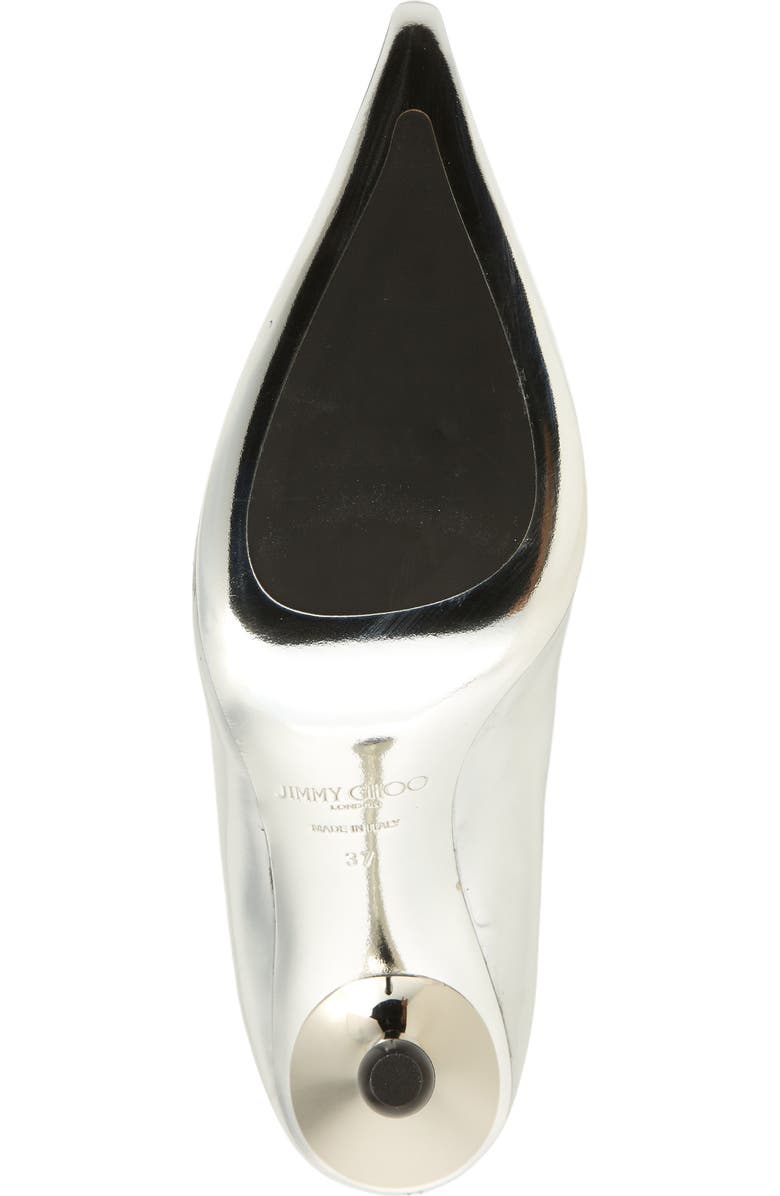 Jimmy Choo Ixia Metallic Pointed Toe Pump, Alternate, color,