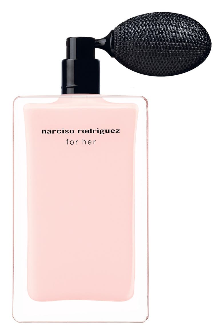 'For Her' Eau de Parfum Atomizer (Limited Edition), Main, color, NO COLOR