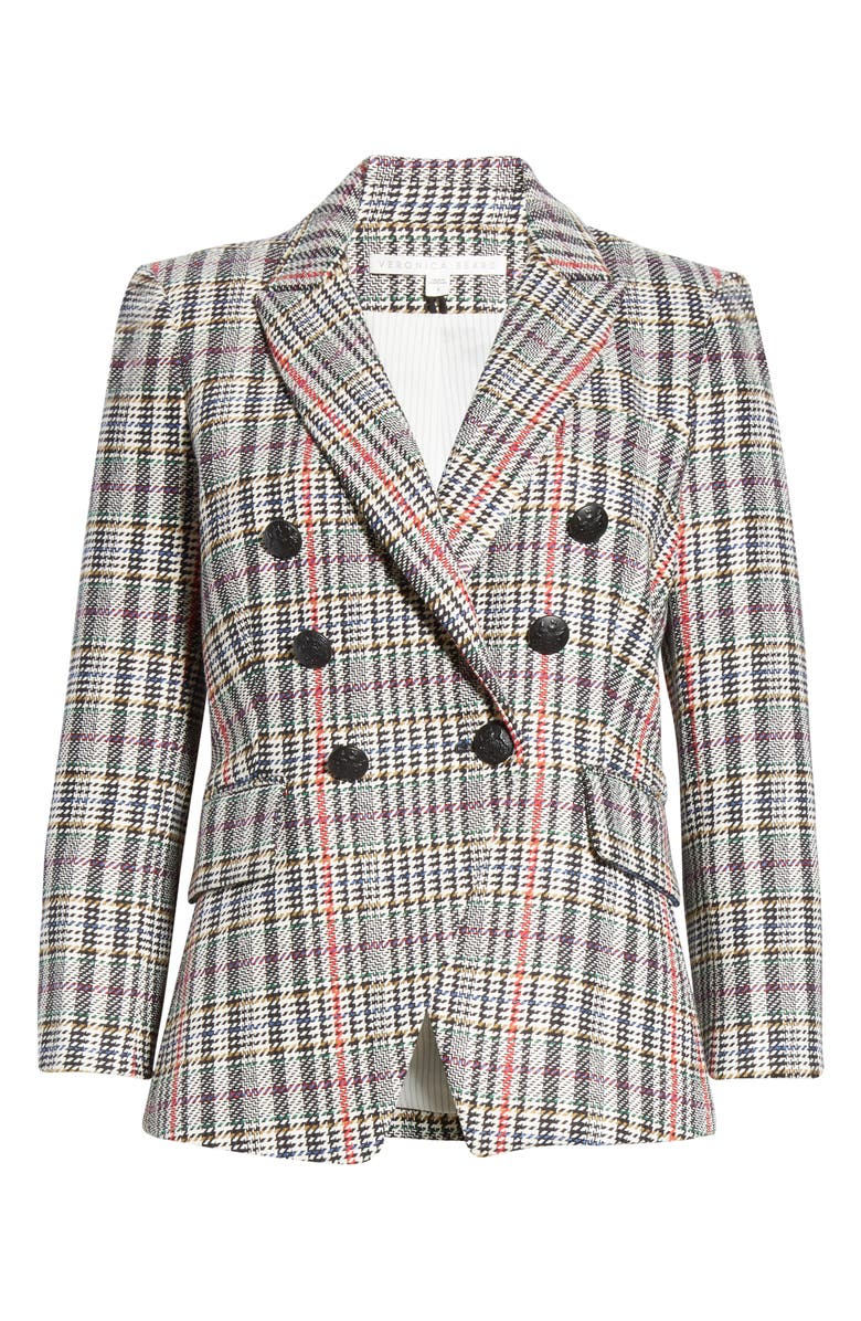 Veronica Beard Empire Tweed Dickey Jacket, Main, color, 