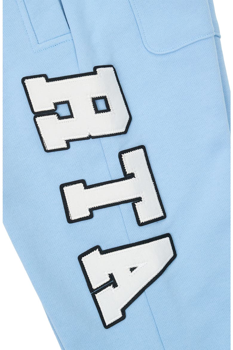 Kids' Ewan Cotton Collegiate Sweatpants, Alternate, color, BLUE COLLEGIATE