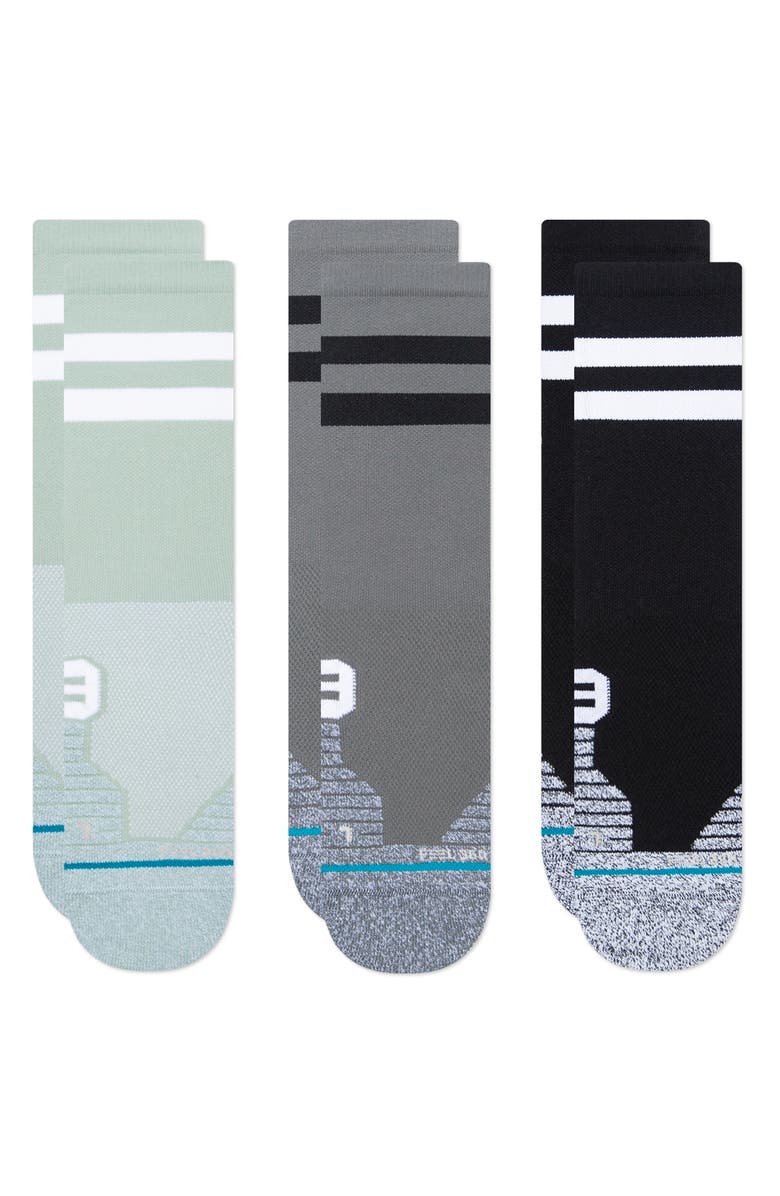 Stance Assorted 3-Pack Franchise Crew Socks, Main, color, 