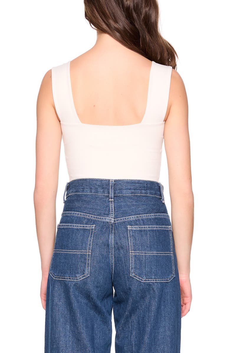 Susana Monaco Crop Tank, Alternate, color, Blanched Almond