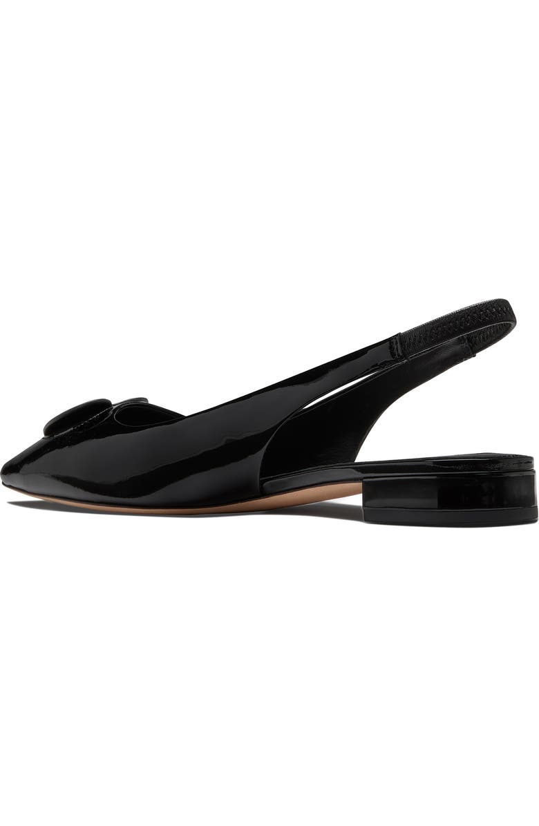 Kate Spade New York lover slingback pointed toe flat, Alternate, color,
