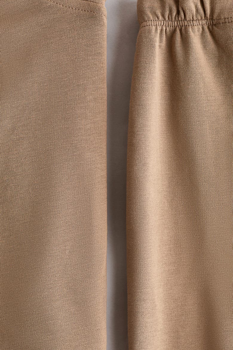 2-Piece Hoodie And Joggers Set, Alternate, color, Light brown